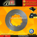 heavy duty truck brake disc rotor brake system,auto spare parts factory